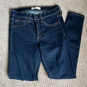 Gap Dark Wash Easy Leggings